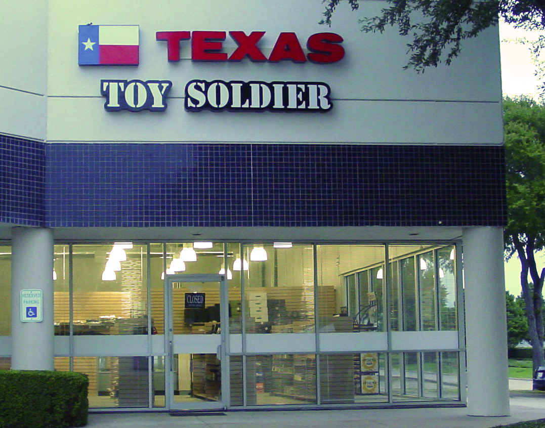 TEXAS TOY SOLDIER STORE EVENTS